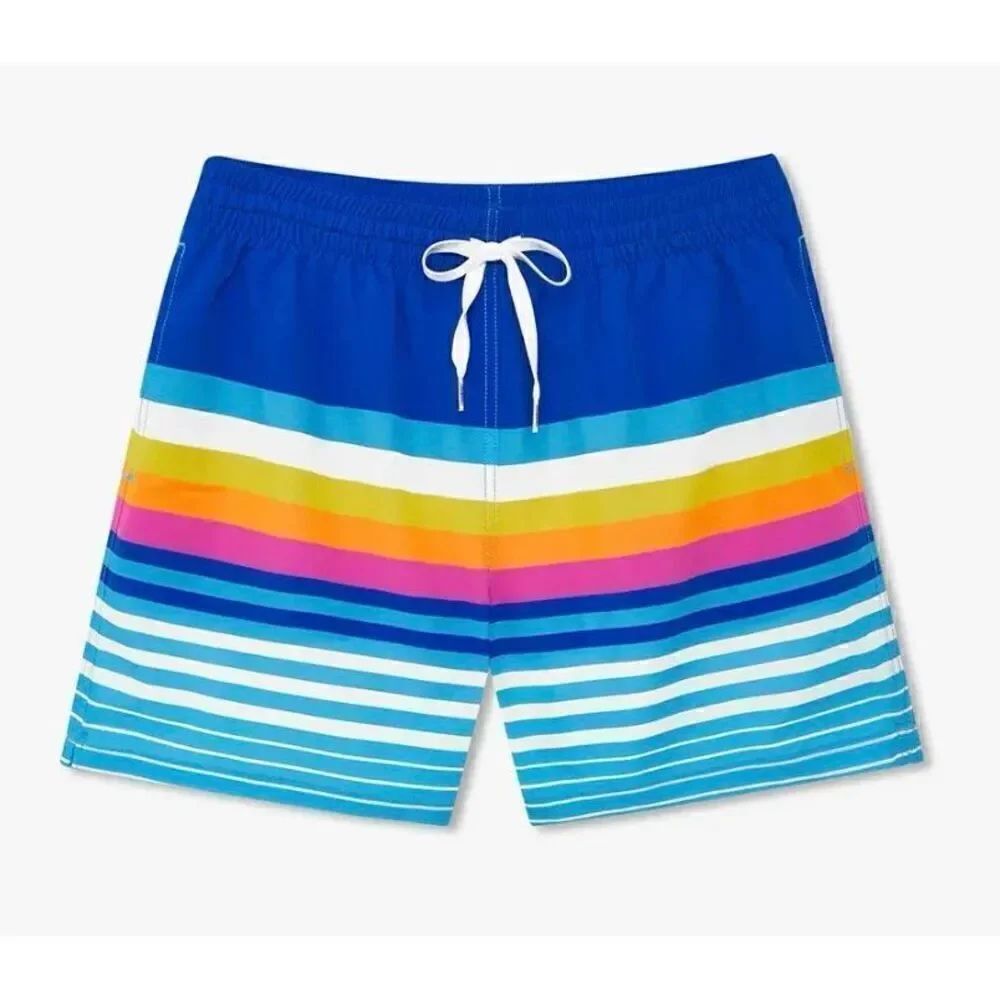 CHUBBIES NWT 5.5” Classic Swim Trunk The Newports Utility SZ XXL